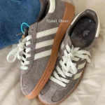 کتونی اسپیزال قهوه ای