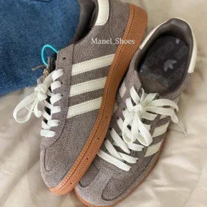 کتونی اسپیزال قهوه ای