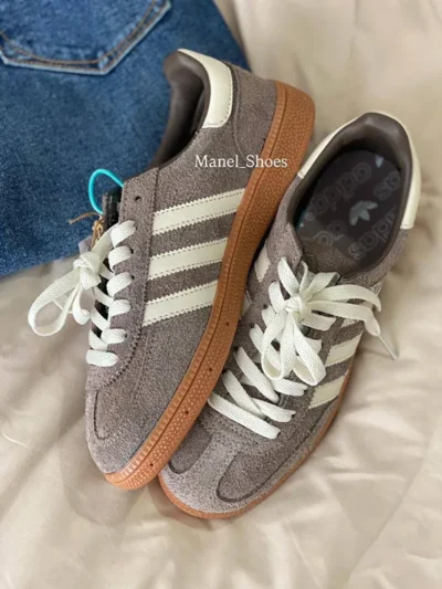 کتونی اسپیزال قهوه ای