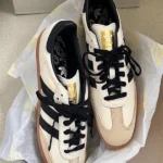 کتونی سامبا کرم مشکی