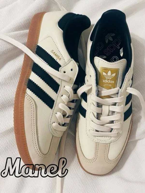 samba cream کتونی سامبا کرم