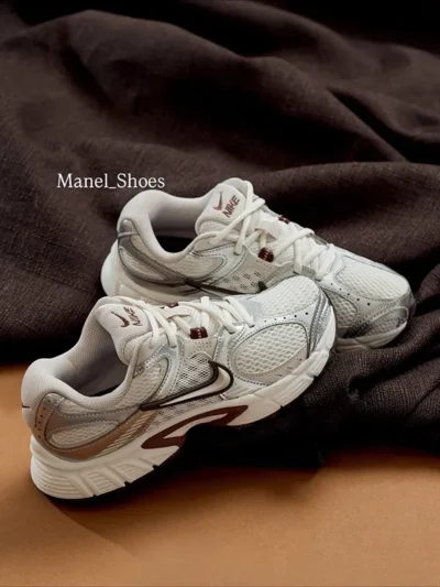 کتونی نایک v5 rnr قهوه ای ، کتونی نایک وی 5