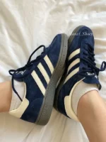 کتونی آدیداس اسپیزال سورمه ای - Image 2