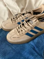 کتونی اسپیزال آدیداس نسکافه‌ای سورمه‌ای