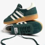 کتونی آدیداس اسپیزال سبز کبریتی