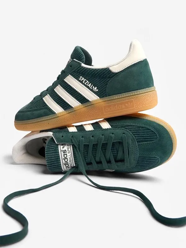 کتونی آدیداس اسپیزال سبز کبریتی