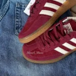 کتونی اسپیزال زرشکی کبریتی