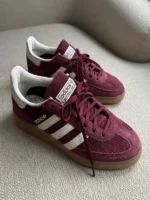 کتونی اسپیزال زرشکی