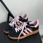 کتونی آدیداس اسپیزال مشکی صورتی