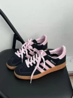 کتونی آدیداس اسپیزال مشکی صورتی