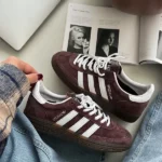 کتونی اسپیزال آدیداس قهوه‌ای