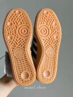 کتونی اسپیزال آدیداس طوسی روشن