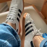 کتونی آدیداس اسپیزال طوسی روشن یا کرم روشن