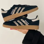 کتونی آدیداس اسپیزال با پترن پلنگی