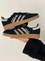 کتونی آدیداس اسپیزال با پترن پلنگی