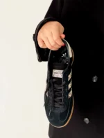 کتونی اسپیزال مشکی پلنگی