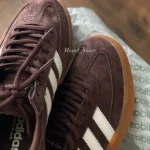 کتونی اسپیزال قهوه‌ای