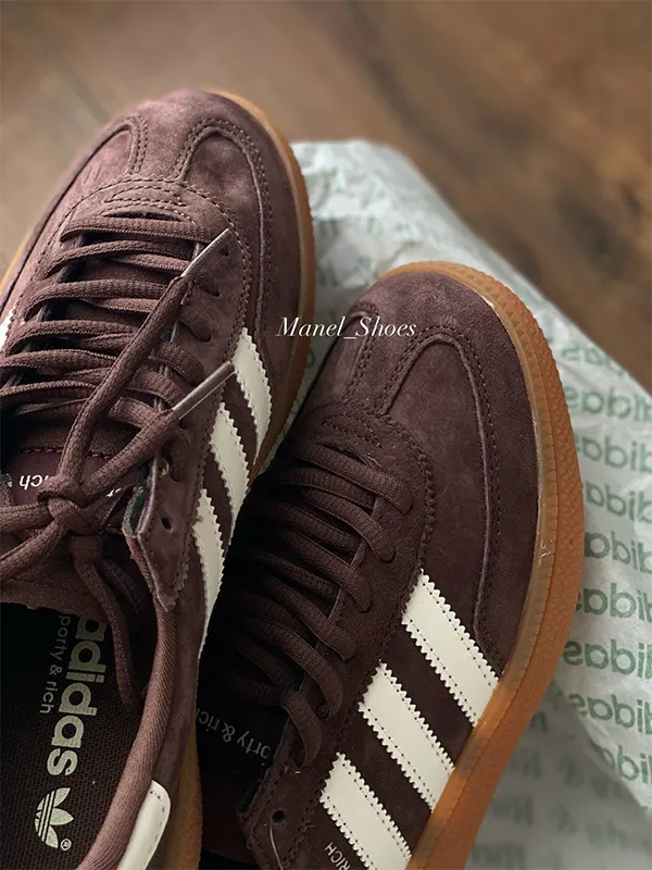 کتونی اسپیزال قهوه‌ای