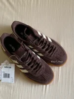 کتونی ادیداس اسپیزال قهوه ای