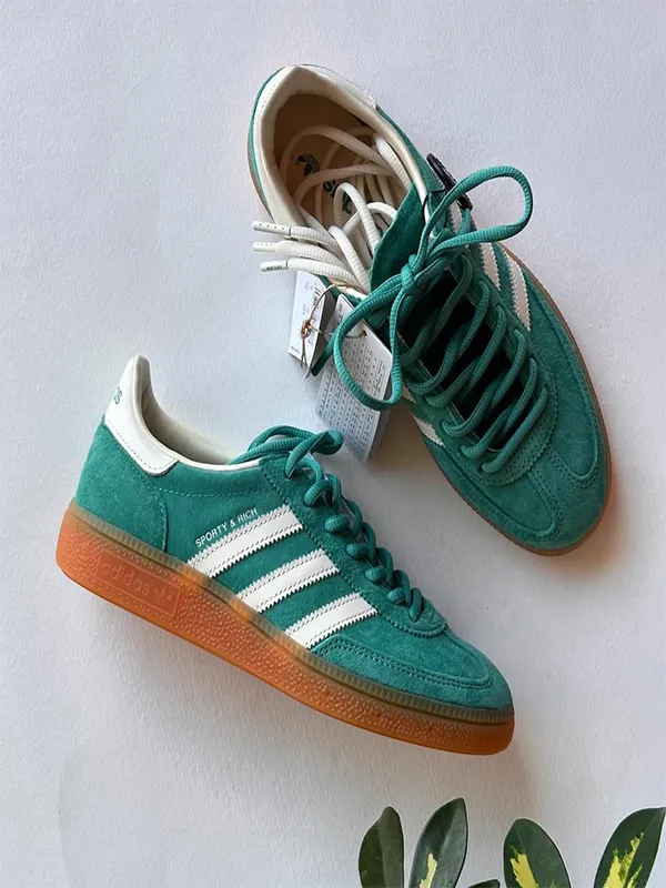 کتونی آدیداس اسپیزال سبز