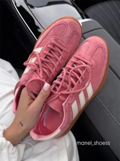 کتونی ادیداس اسپیزال صورتی(PINK)