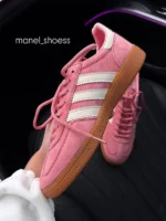 کتونی اسپیزال ادیداس صورتی