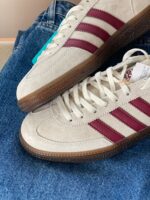 کتونی اسپیزال کرم زرشکی