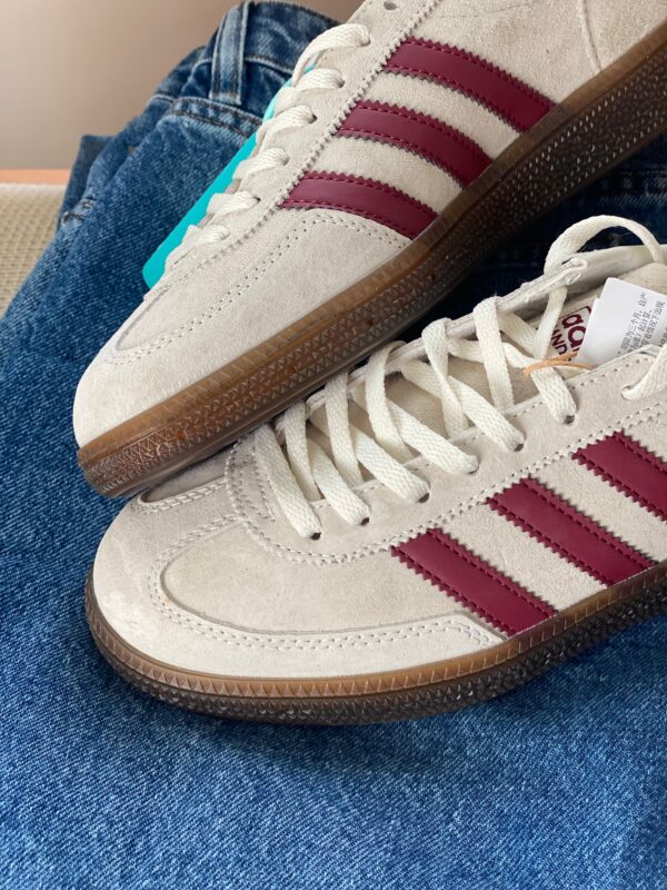 کتونی اسپیزال کرم زرشکی