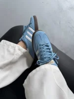 کتونی آدیداس اسپیزال آبی روشن