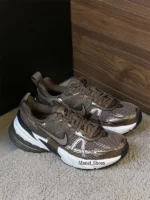 کتونی نایک v2k قهوه ای / nike v2k run mink brown ironstone - Image 3