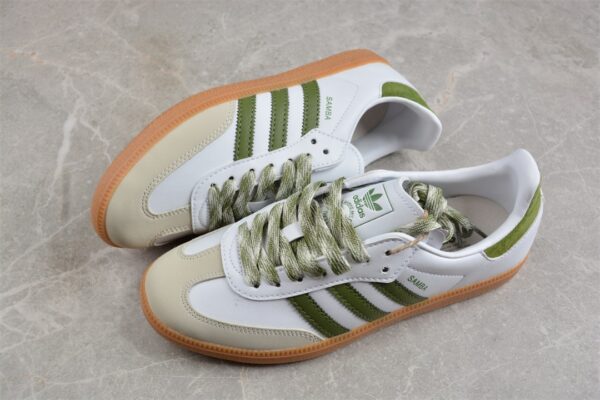 آدیداس سامبا سفید سبز