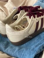 کتونی سامبا کرم زرشکی