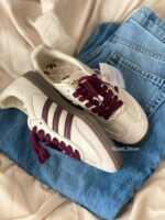 آدیداس کرم زرشکی