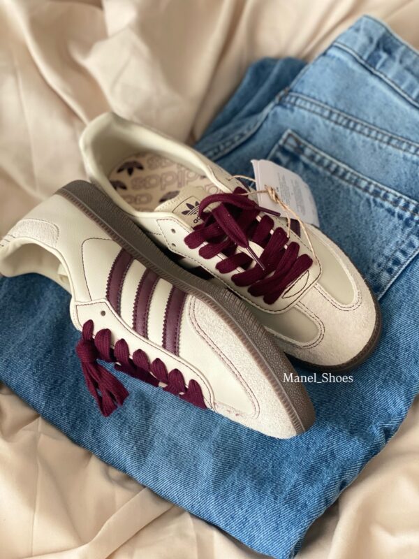 آدیداس کرم زرشکی