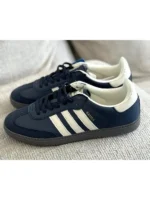 کفش و کتونی آدیداس سامبا سورمه‌ای