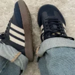 کتونی سامبا سورمه‌ای