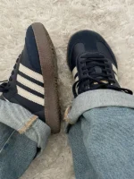 کتونی سامبا سورمه‌ای