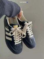 کتونی سامبا باسه خط سفید