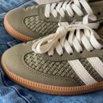 کفش و کتونی آدیداس سامیا سبز