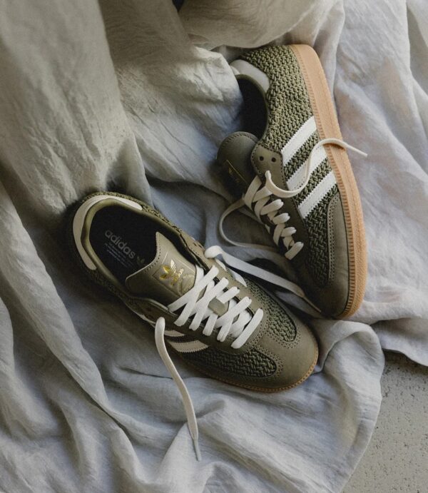 کتونی سامبا سبز