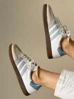 سامبا سفید آبی