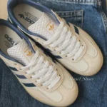 خرید کتونی آدیداس گزل سفید جوهری