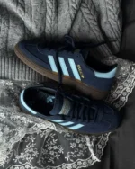 کتونی اسپیزال سورمه‌ای آبی