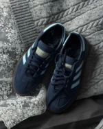 کتونی اسپیزال سورمه‌ای