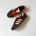کتونی آدیداس سامبا پلنگی/ adidas samba leopard tiger