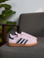 کتونی آدیداس اسپیزال صورتی مشکی / adidas spezial clear pink arctic night