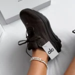 کتونی الو رانر قهوه‌ای / Alo Runner dark brown - تصویر 3