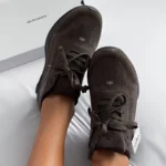 کتونی الو قهوه‌ای
