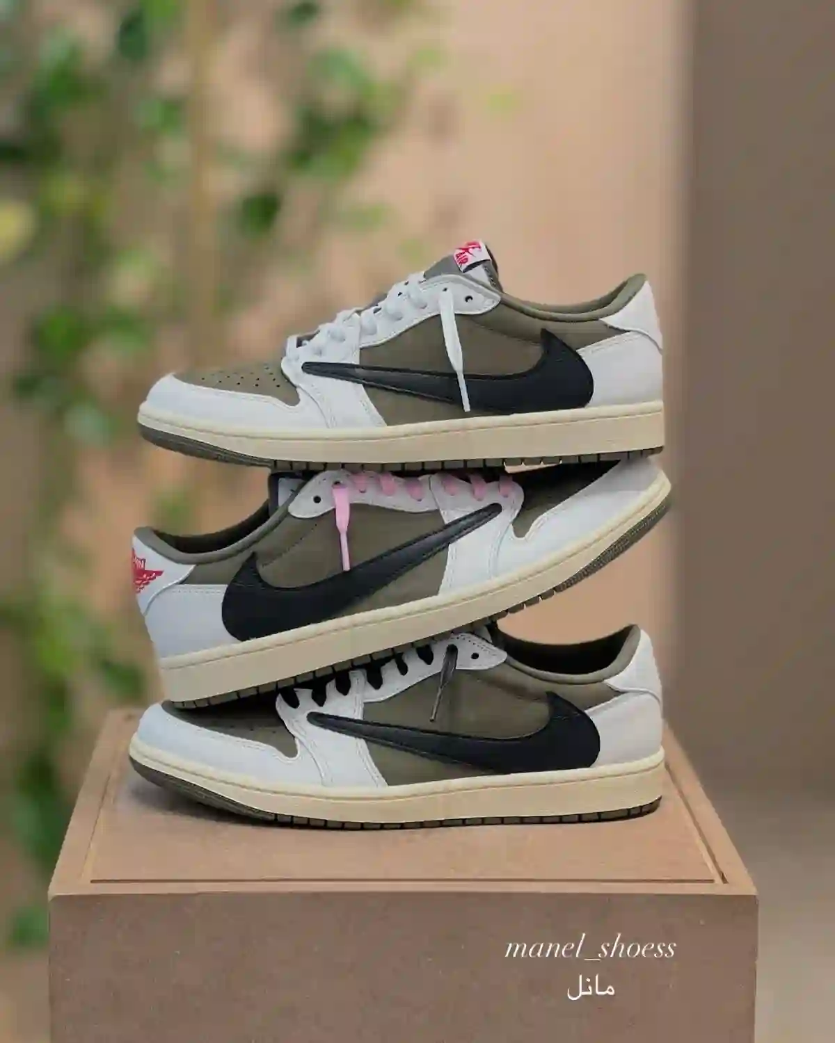jordan travis reverse olive 2-optimized کتونی جردن ترویس سبز زیتونی