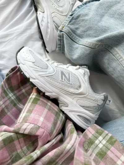 کتونی نیوبالانس 530 سفید